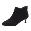College style short boots women's 0000 autumn and winter new models are not tired of standing for a long time, high value fried street versatile