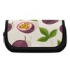Pencil Case Portable Design 300D Polyester Double Layer with Double Storage Sections for School Office Supplies for School Study
