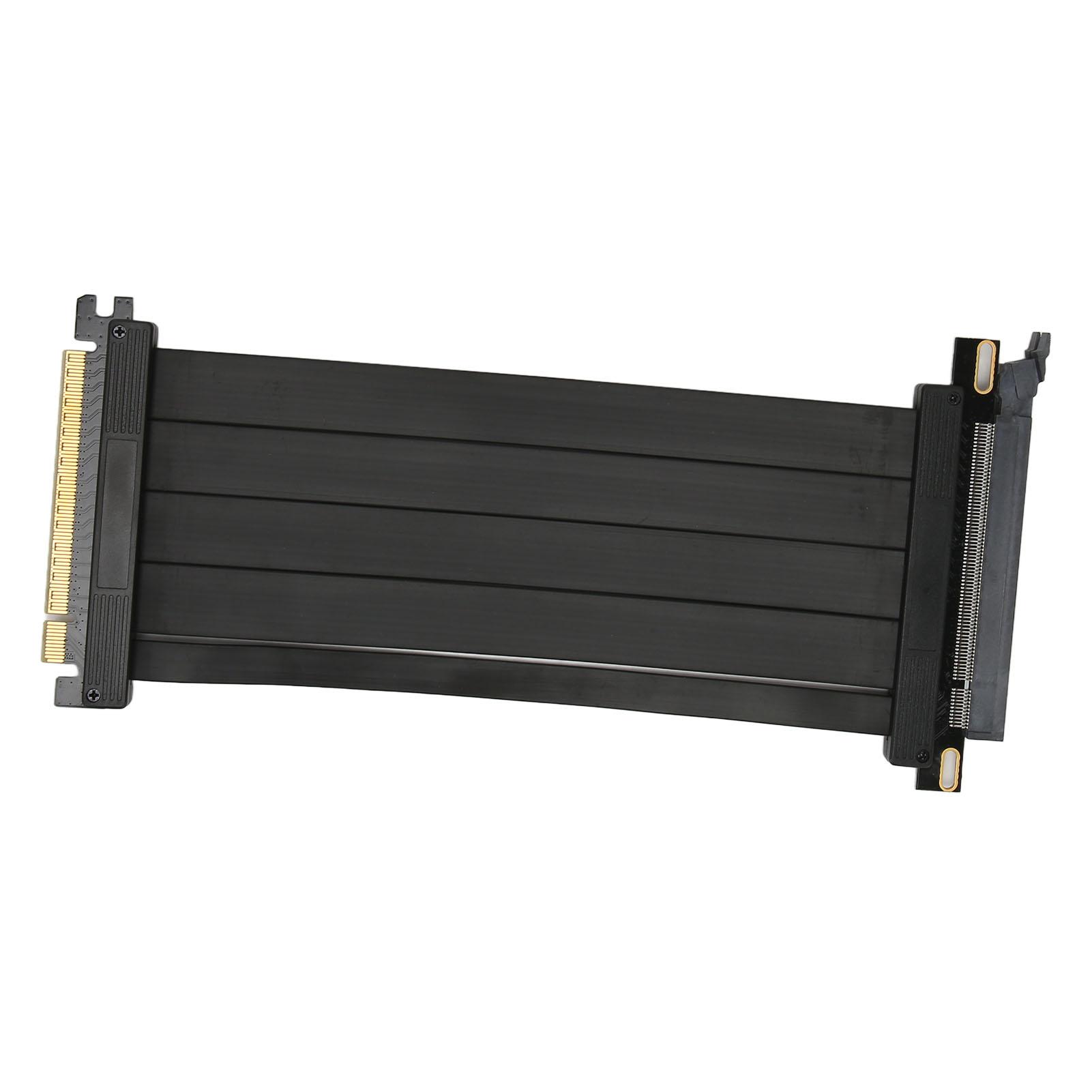 

Кабель GPU PCIE 4.0 Riser X16 высокоскоростной плоский 180 градусов 20 см для RTX3090 RTX3080 RTX3070