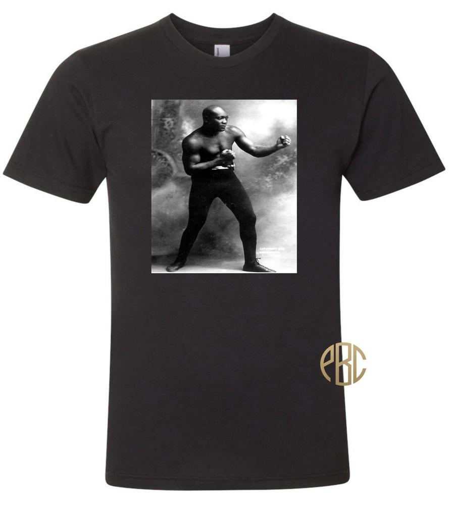 Boxer Jack Johnson T-Shirt *BESCHREIBUNG LESEN* Unisex T-Shirt
