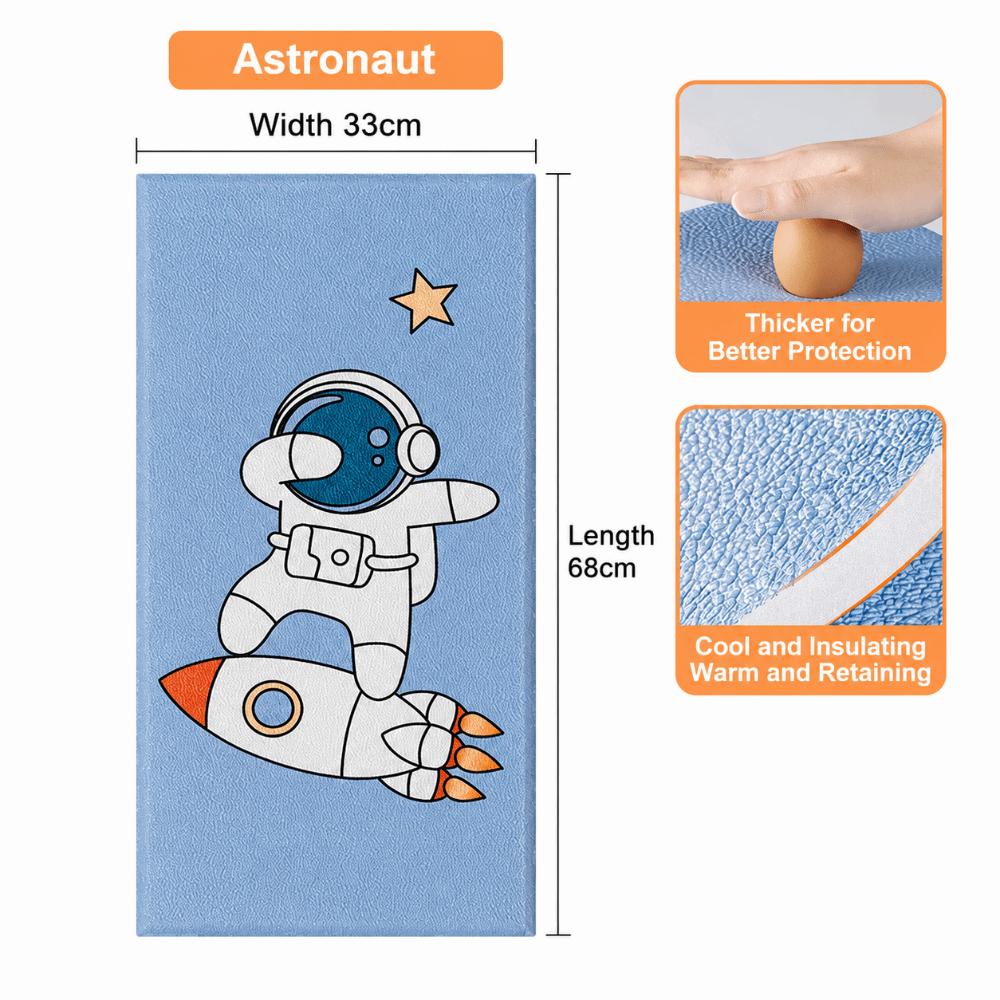 Self Adhesive Anti Collision Cushion Waterproof Foam Bumper Flexible Padded Wall Sticker  Bed Head