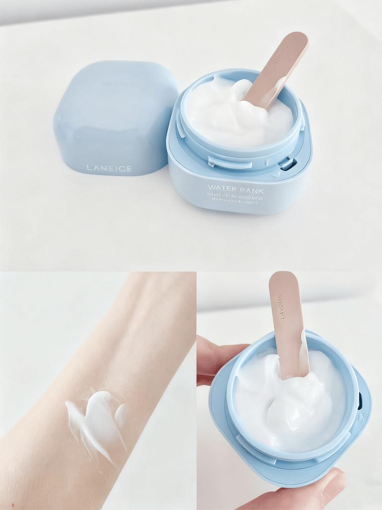 LANEIGE Zestaw Kremu Wodnego Blue Hyaluronic 50ml - Intensywnie Nawilżający Nawilżacz