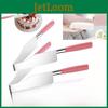 Modern Stainless Steel Triangle Cake Transfer Tool For Bakery And Home Use