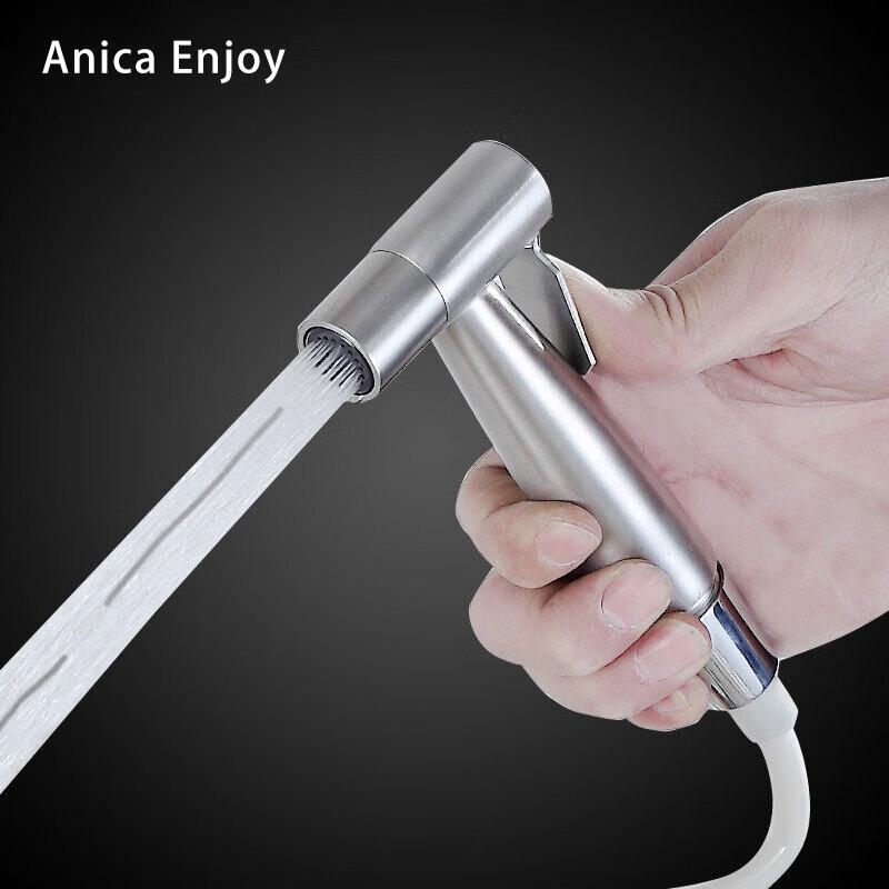 

Anica Enjoy Bathroom Pressurized Toilet Bidet Sprayer
