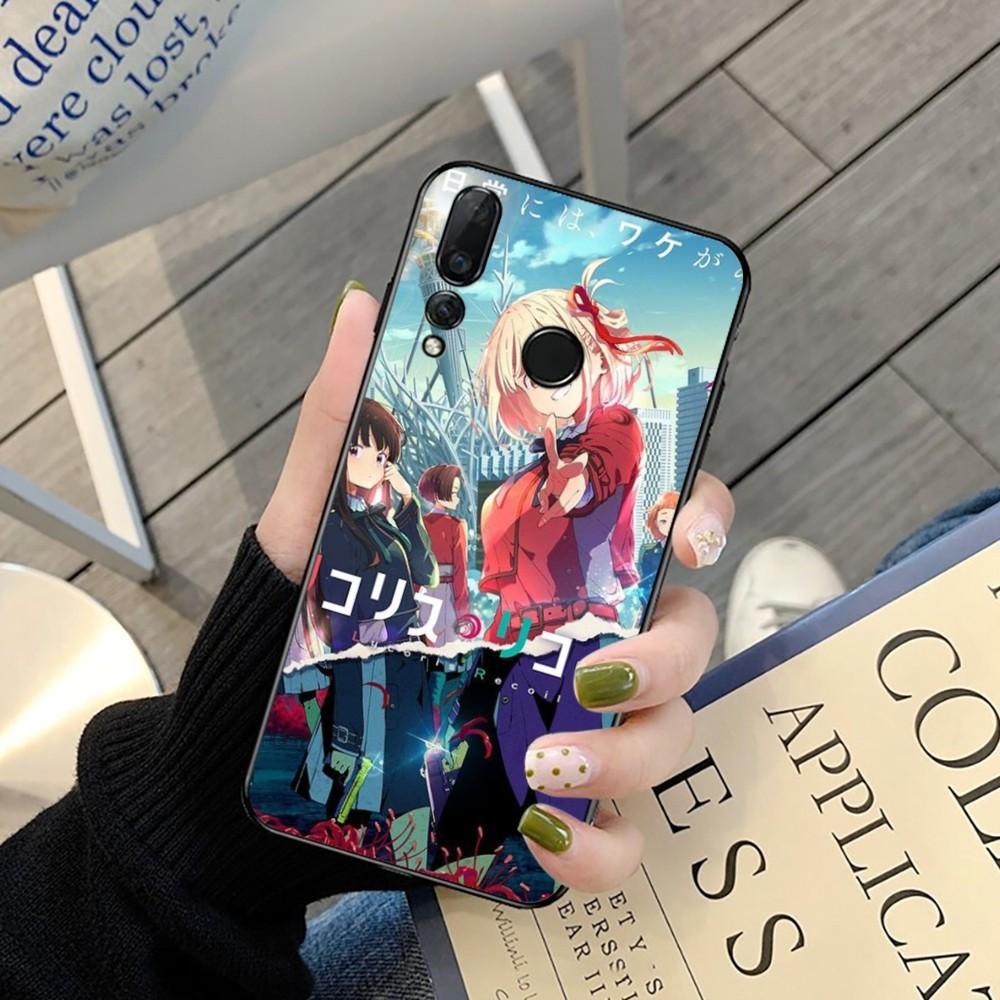 Anime Lycoris R-Recoil Phone Case For Huawei Y9 6 7 5 Prime Enjoy 7s 7 8 plus 7a 9e 9plus 8E Lite Psmart Shell