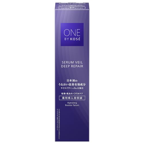 ONE BY KOSE Introducing Serum Serum Veil Deep Repair Body 60mL Medicated Introducing Serum Serum Moisturizing Rice Power No.11
