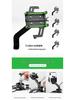 Aluminum Alloy Shockproof Five-Claw Phone Holder for Bikes and Motorcycles