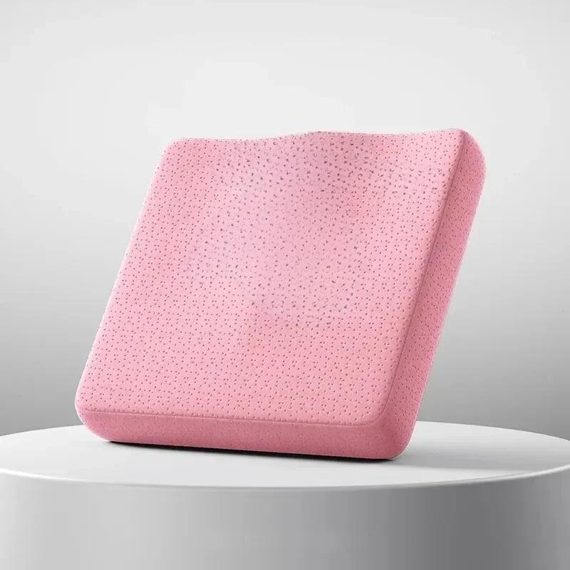 Ergonomic Memory Cotton Office Cushion Hemorrhoid Cushion Chair Cushion A Sitting Artifact Butt Pad, for Long Hours of Sitting