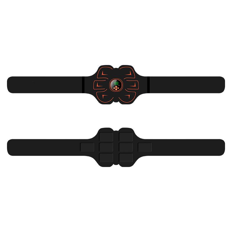 EMS Pulsmassage Hüftgurt: Intelligenter ABS Muskelstimulator & Elektrischer Bauchtrainer.