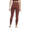 Nike Solid Color Casual Comfortable Versatile Sports Long Pants Women Bottoms Rust-Red CJ3802-670