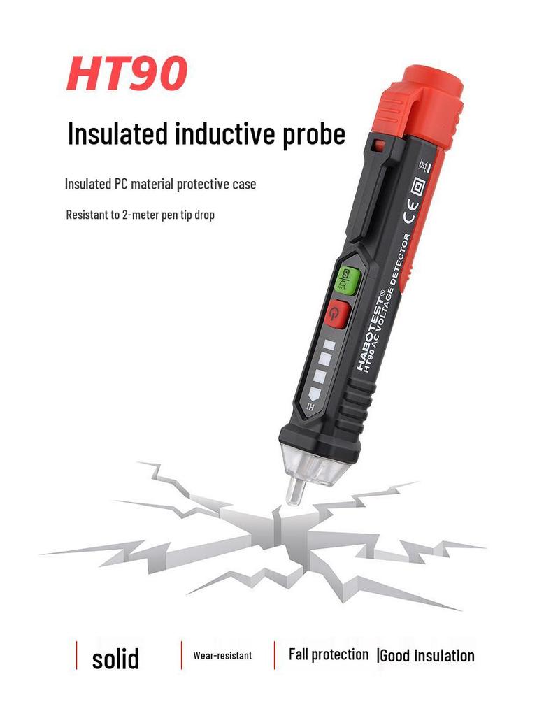 HT90 Multifunctional Electric Pen: Smart Voltage & Breakpoint Tester for Industrial and Household Use