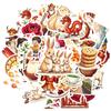 35pcs-100pcs Cultural Festivals Stickers Festive Chinese Culture DIY Stickers Funny Stickers For Car Sticker Guitar Phone