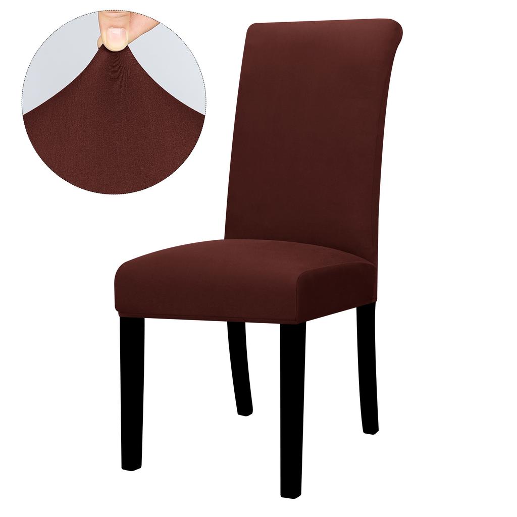 Elastic Milk-Silk Chair Cover Universal Size Cheap Chair Covers Stretch Seat Slipcovers Chair Protector For Home Decor