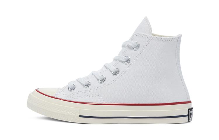 Converse Chuck 70 Vintage Canvas High PS White Garnet 30