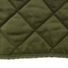 DUTCH ARMY 70s Vintage Liner Quilted Jacket 96-100 Khaki Military Men's Used