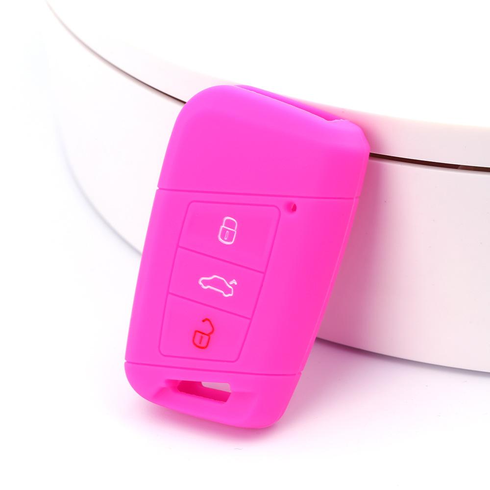 

Suitable for Volkswagen B8 Passat Silicone Key Bag Magotan Arteon Car Key Cover Weilan Remote Control Protective Cover