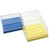 1Pcs/24 Holes Plastic Dental Bur Holder Disinfection Carbide Burs Block Drills Case Box Dentist Products Lab Equipment