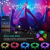 USB Bluetooth RGB Led Controller 5V 4Pin RGB Controler Smart Remote 17Key RGB Led Lights Controller Music RGB Color Changing