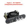 XY-T2001P/XY-T4001P/XY-T6001P  TWS True Wireless Pairing Amplifier Board 200W/400W/600W Mono TPA3223/TPA3255 with Bass Treble
