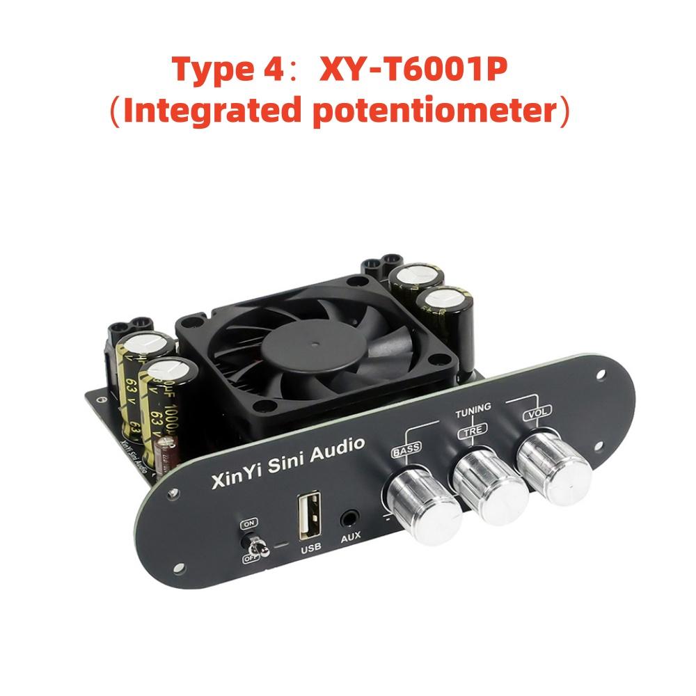 XY-T2001P/XY-T4001P/XY-T6001P TWS True Wireless Pairing Amplifier Board 200W/400W/600W Mono TPA3223/TPA3255 with Bass Treble