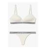 Women S Padded Triangle Bra Thong 0825381545