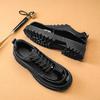 Fashion CYYTL Mens Shoes Casual Leather Loafers Office Work Boots Platform Outdoor Walking Fashion Sport Luxury Designer Sneakers Summer