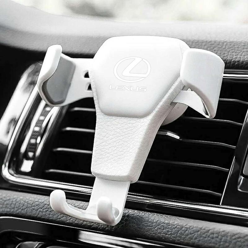 

For Lexus RX330 RX300 SC300 NX UX IS200T RX200T NX300 ES Gravity Auto Phone Holder Car Air Vent Clip Mount Mobile Phone Holder