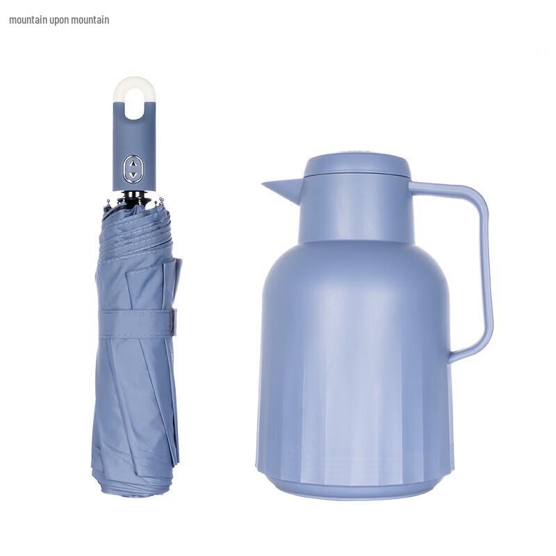 Mountain Series Glass Pitcher Gift Set