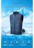 Summer Smart Cooling Fan Vest - Custom Air Conditioning Clothing for Outdoor Comfort
