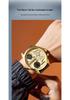 Longbo Unisex Retro Luxus Wasserdichte Quarz-Armbanduhr 83765