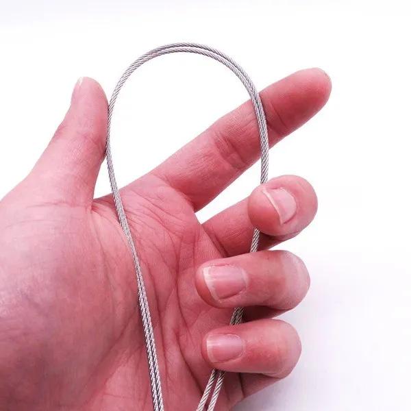 Hand-Crank Balcony Clothesline with 304 Stainless Steel Rope and 316 Wire Replacement