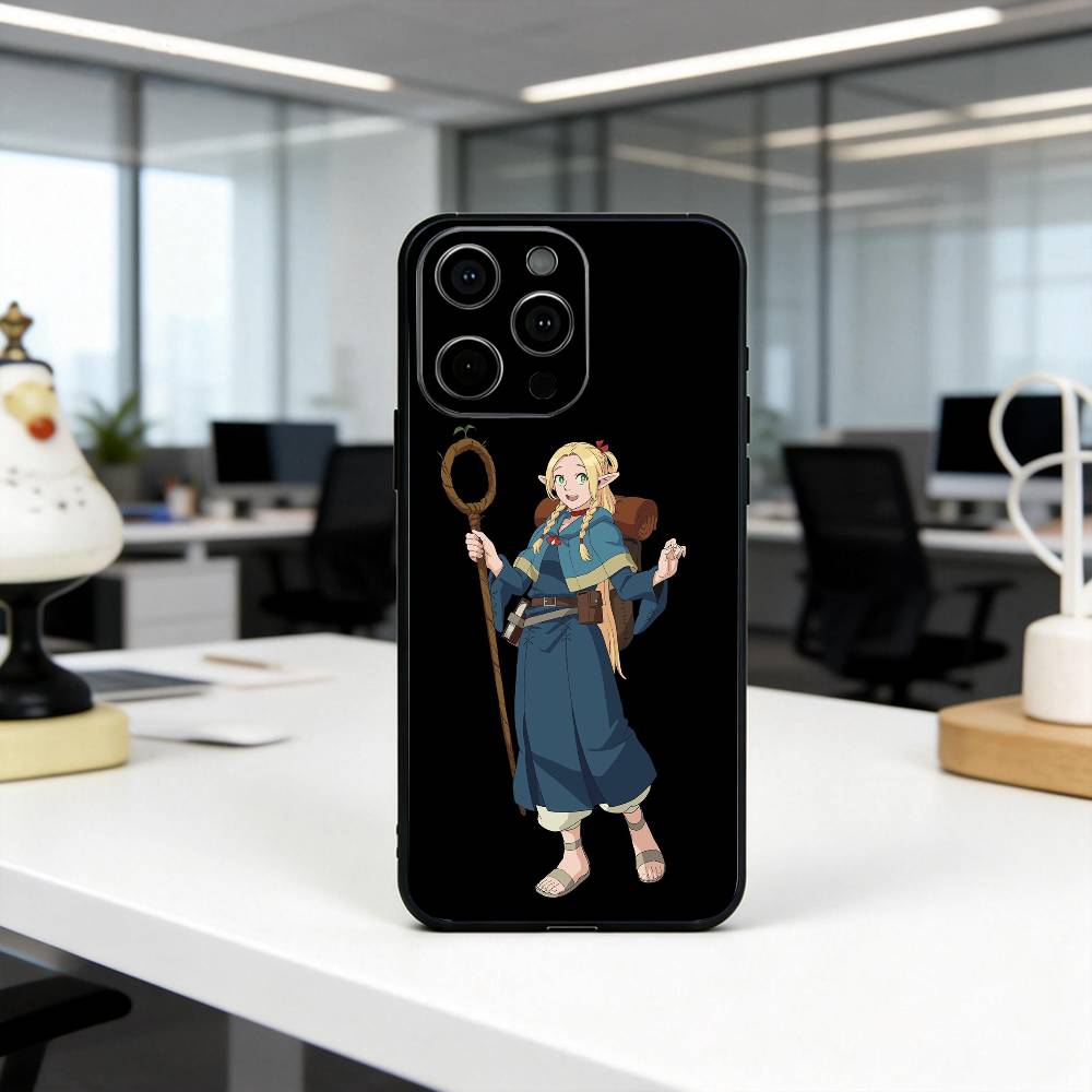 

Delicious in M-Marcille D-Donato Dungeon Phone Case For iPhone 17, 16,15,14,13,12,11 Plus,Pro Max, Others Soft Black Cover iPhone14ProMax