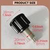 Bike Pull Pin Spring Knob Exercise Machines Accessories,Sturdy Stainless Steel Replacement Universal