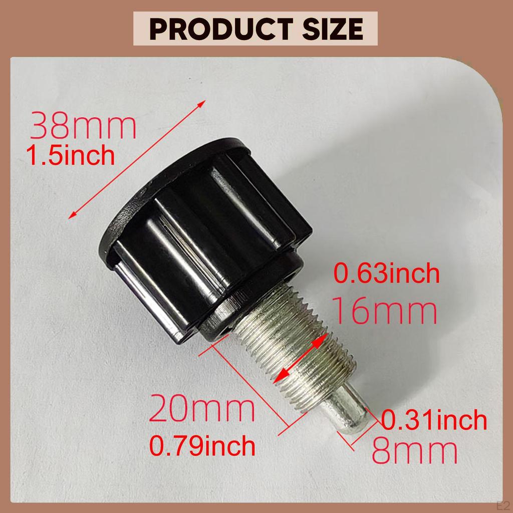 Bike Pull Pin Spring Knob Exercise Machines Accessories,Sturdy Stainless Steel Replacement Universal