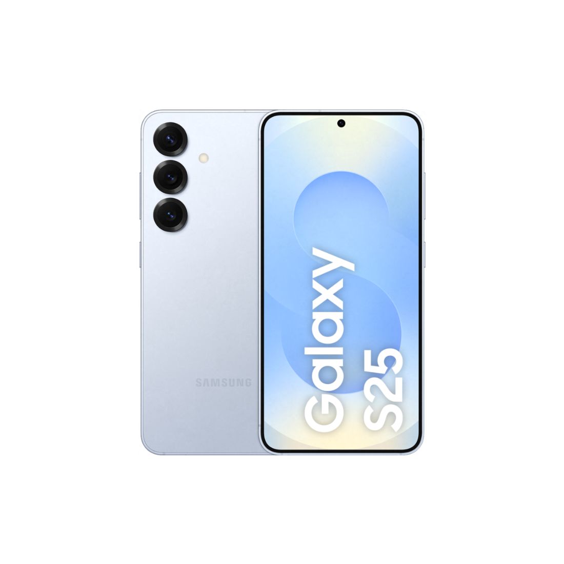 Samsung Galaxy S25 5G, Dual-SIM 12/128GB hellblaue