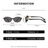 Vintage Fashion Oval Sunglasses Women Men Retro Classic Simple Luxury Brand Sun Glasses Driving Fishing Lady Man Glasses UV400