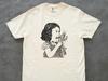 Weird Girl Praying Mantis Shirt Creepy Bug Graphic Tee Vintage Oddity Insect Art T-Shirt Dark Humor Weirdcore Aesthetic Top