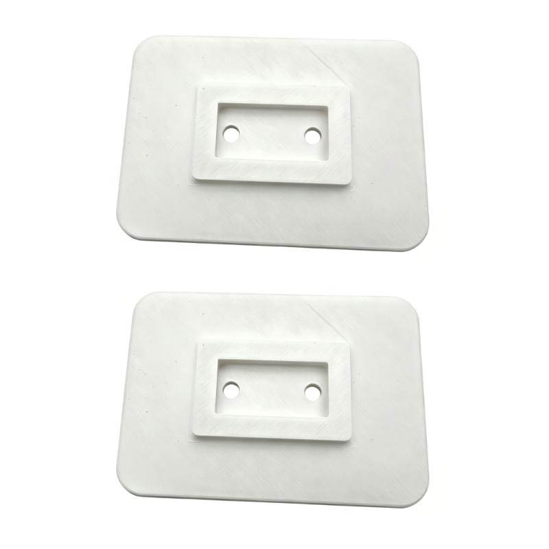 High Performances Awning Base Plates Stabilizing Pads For Caravans and Motorhome Camping Reliable Shade Canopies Support