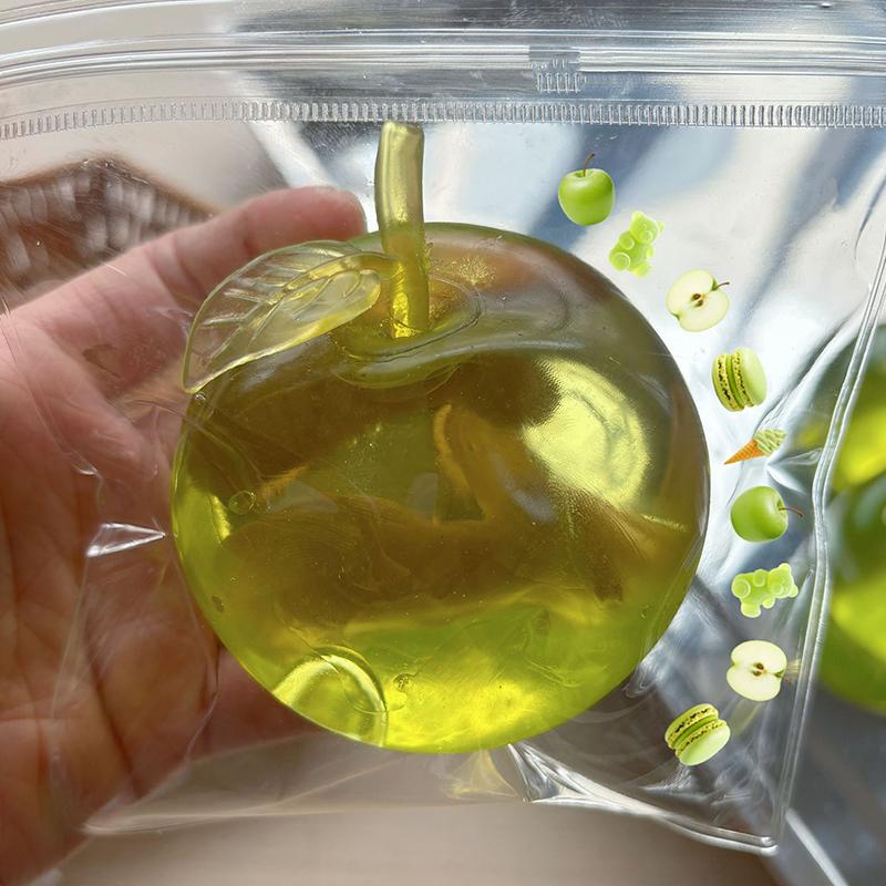 Jucării de Stors Fructe Verzi Ameliorarea Stresului Jucării Ventilație Fidget Jucărie de Stors Plasticitate Cadou Relaxant Pentru Prieteni