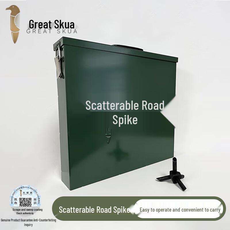 Portable Multi-angle Tire Puncture Roadblock Nails