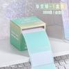 Pull Out Full Adhesive Gradient Sticky Notes For Office Note Taking
