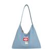 Original Denim Bag, Old and Large-capacity Shoulder Oblique Span Bag 2025 New Literary and Artistic Dual-purpose Schoolbag Trendy Girl