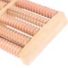 5Raw Wooden Roller Foot Massager Stress Relief Health Therapy Relax Massager