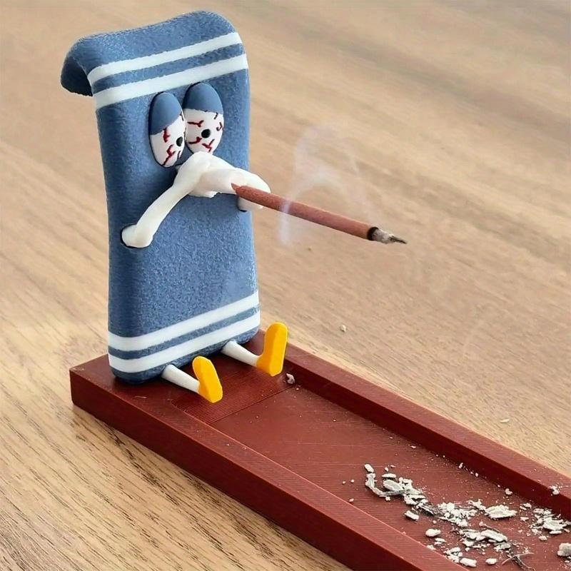 Porta incenso trendy Towelie Servietsky Accessorio miniatura per decorazione della casa