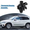 X Autohaux Thermostat Housing Assembly 11537601158 for BMW X1 X5 X6 135i 335i 2011-2013