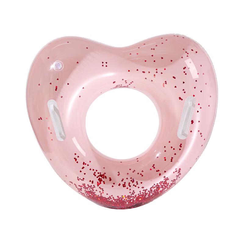 

Kids Pink Sequin Heart Swimming Ring (2-Pack)