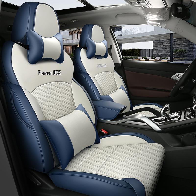 Boyue L Spezieller Autositzbezug 2023: Universelles Vollumfassendes Kissen für Alle Jahreszeiten