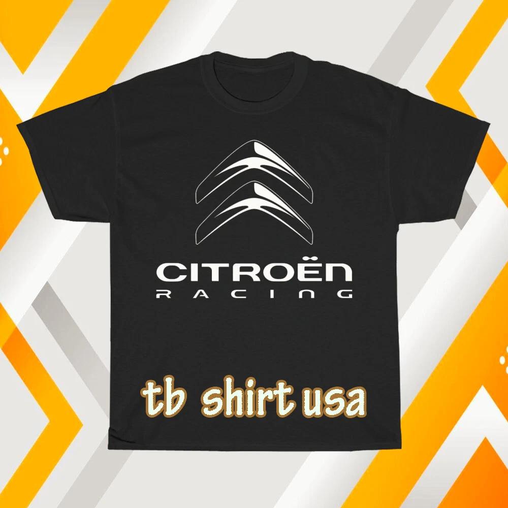 New Citroen Car Racing logo Unisex T-Shirt Funny Size S to 5XL XL