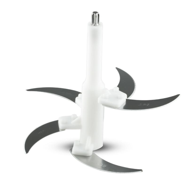 1000 Вт электрические процессоры измельчитель из нержавеющей стали — фото 6