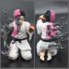 Demon Slayer Zwölf Dämonen Anime Figuren Gk Akaza Beichte vor dem Tod Dekoration Modell Halb Mensch Halb Geist Kinderspielzeug Geschenke